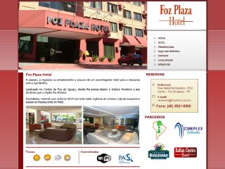 Thumbnail do site Foz Plaza Hotel