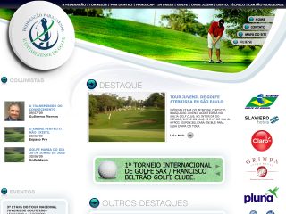 Thumbnail do site FPRG - Federação Paranaense de Golfe