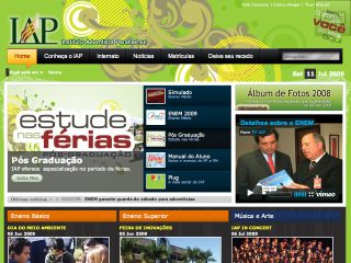 Thumbnail do site IAP - Instituto Adventista Paranaense