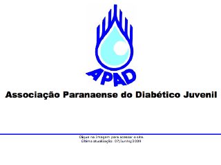 Thumbnail do site APAD - Associao Paranaense de Diabtico Juvenil