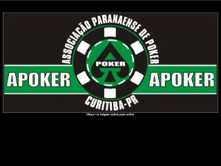 Thumbnail do site APOKER - Associao Paranaense de Poker