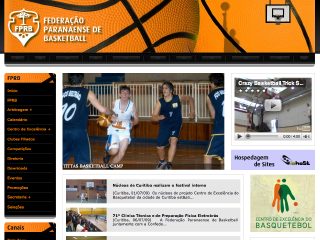 Thumbnail do site FPrB - Federação Paranaense de Basketball