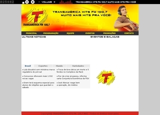 Thumbnail do site Transamrica Hits Paranava 100,7 FM