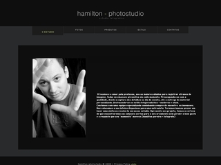 Thumbnail do site Hamilton - Photostudio