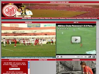 Thumbnail do site ACP - Atlético Clube Paranavaí