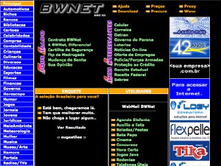 Thumbnail do site BWNET Internet Provider 