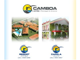 Thumbnail do site Camboa Capela Hotel