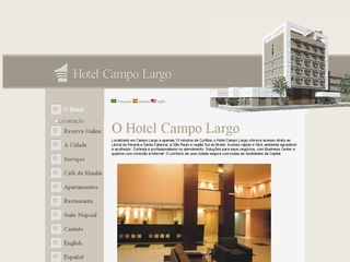 Thumbnail do site Hotel Campo Largo