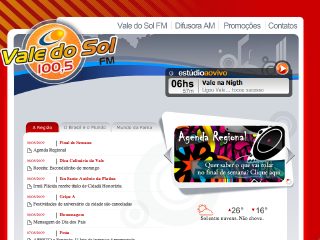 Thumbnail do site Portal Vale do Sol FM