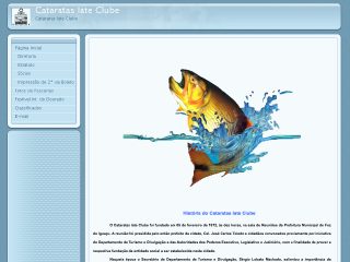 Thumbnail do site Cataratas Iate Clube