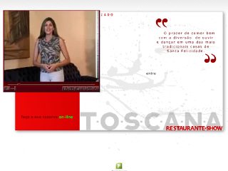 Thumbnail do site Restaurante Toscana 