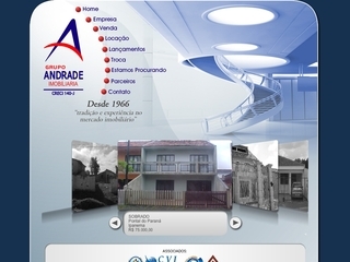 Thumbnail do site Imobiliria Andrade