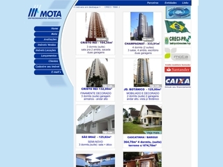 Thumbnail do site Imobiliria Mota