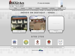 Thumbnail do site Imobiliria Razo