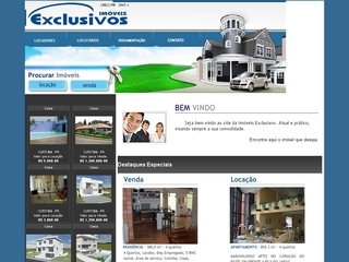 Thumbnail do site Imveis Exclusivos