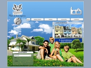 Thumbnail do site Kondor Imveis