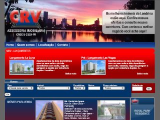 Thumbnail do site C.R.V. Imobiliaria