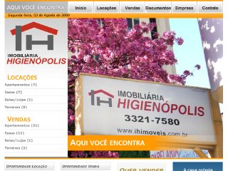 Thumbnail do site Imobiliária Higienópolis