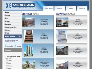 Thumbnail do site Imobiliria Veneza 