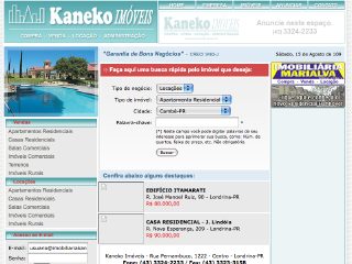 Thumbnail do site Imóveis-i