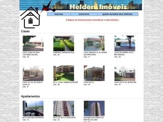 Thumbnail do site Helder Planas Imveis