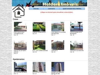 Thumbnail do site Helder Planas Imóveis