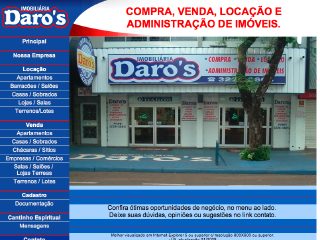 Thumbnail do site Imobiliária Daro