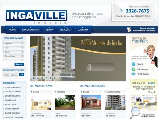 Thumbnail do site Imobiliria Ingaville