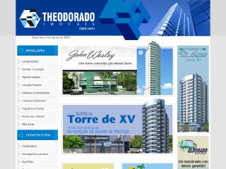 Thumbnail do site Theodorado Imveis