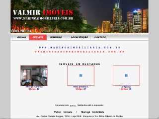 Thumbnail do site Valmir Imveis
