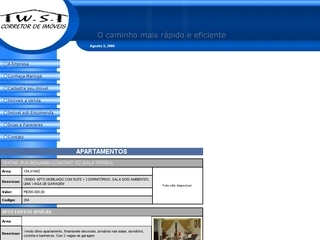 Thumbnail do site W.S. Imoveis
