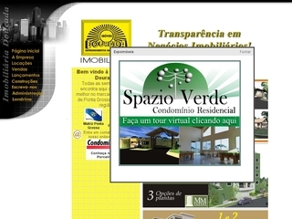 Thumbnail do site Dourada Empreendimentos Imobiliários Ltda.