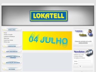 Thumbnail do site Imobiliária Lokatell