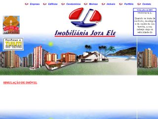 Thumbnail do site Jota Ele Construes Civis