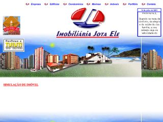 Thumbnail do site Jota Ele Construções Civis