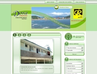 Thumbnail do site Dora Imóveis
