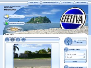 Thumbnail do site Efetiva Imobiliria