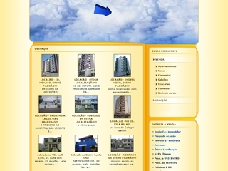 Thumbnail do site Evidência Imobiliária