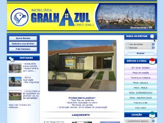 Thumbnail do site Imobiliária Gralha Azul