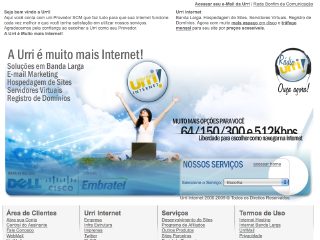 Thumbnail do site Bahia Data Center Hospedagem de Sites