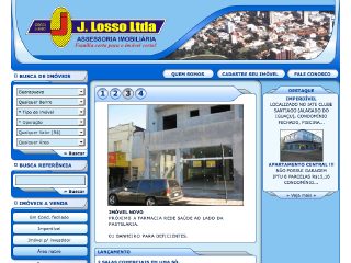 Thumbnail do site J. Losso Imóveis Ltda