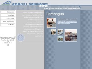 Thumbnail do site Amauri Domingues Imveis