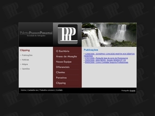 Thumbnail do site Poletto Peasson Possamai - Advogados