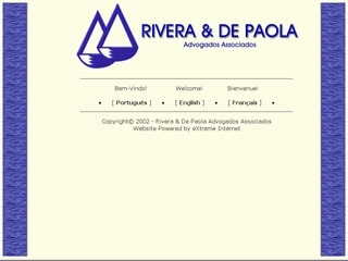 Thumbnail do site Rivera & De Paola - Advogados Associados