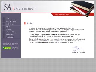 Thumbnail do site Szymczak & Taguchi Advocacia Empresarial