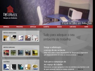 Thumbnail do site Decormix Solues em Ambientes