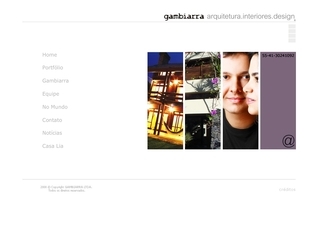 Thumbnail do site Gambiarra Arquitetura e Interiores