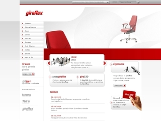 Thumbnail do site Giroflex