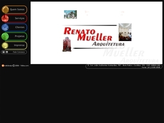 Thumbnail do site Renato Mueller Arquitetura