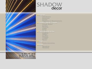 Thumbnail do site Shadow Decor